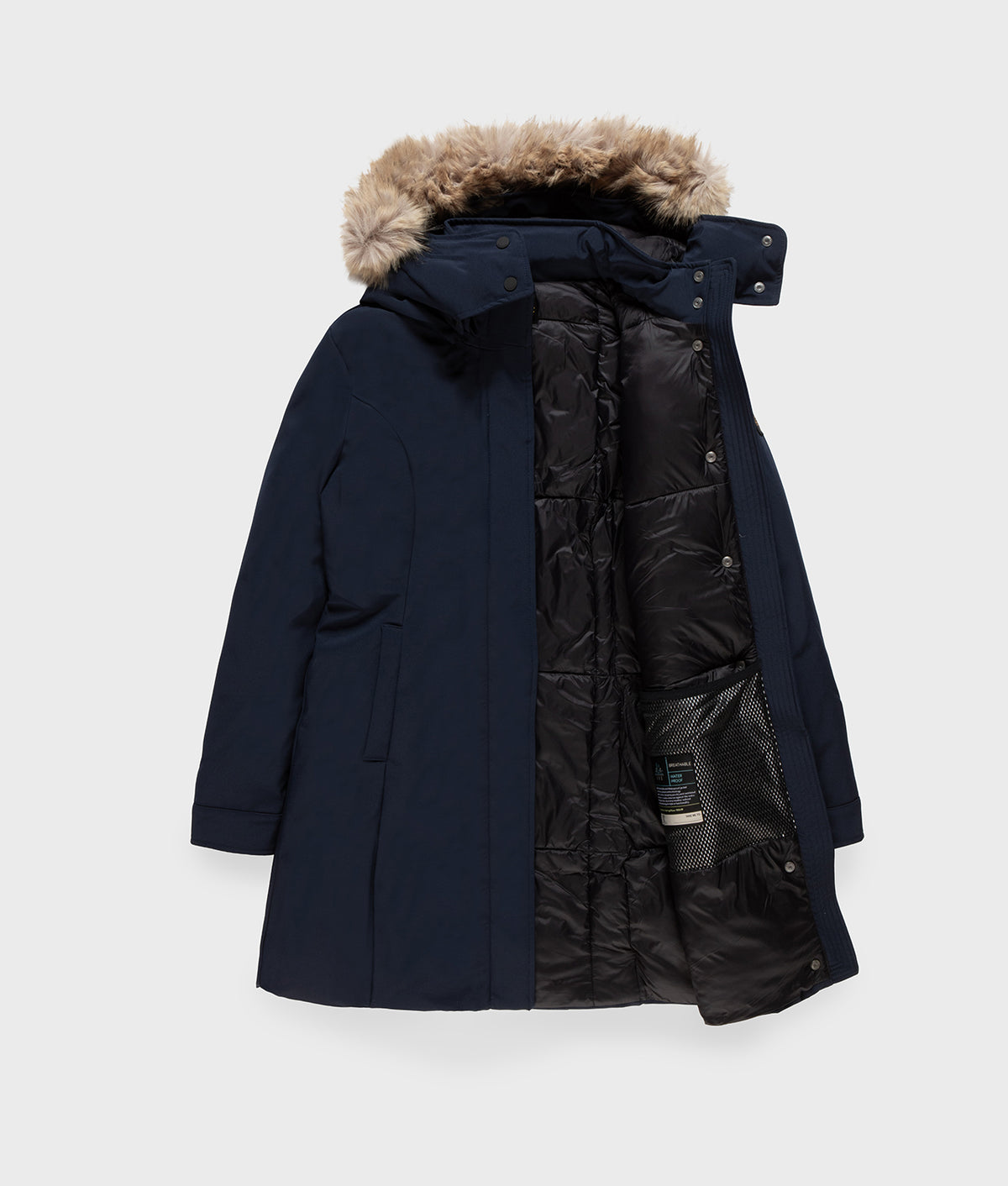 EVA ECO FUR JACKET