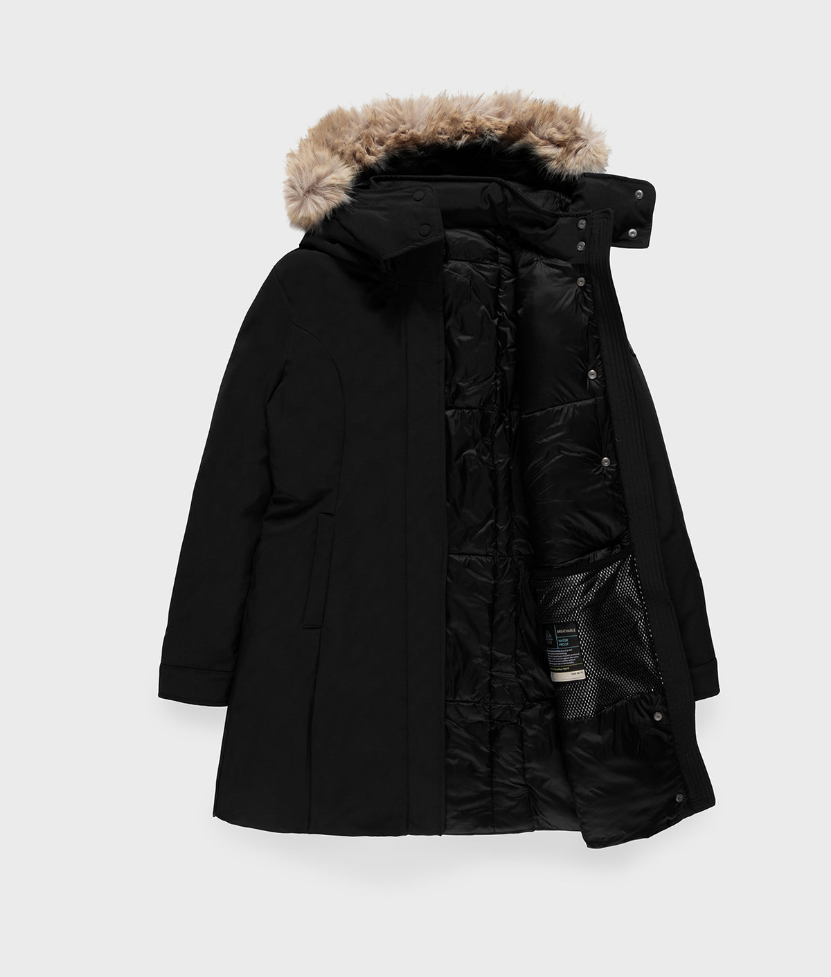 EVA ECO FUR JACKET