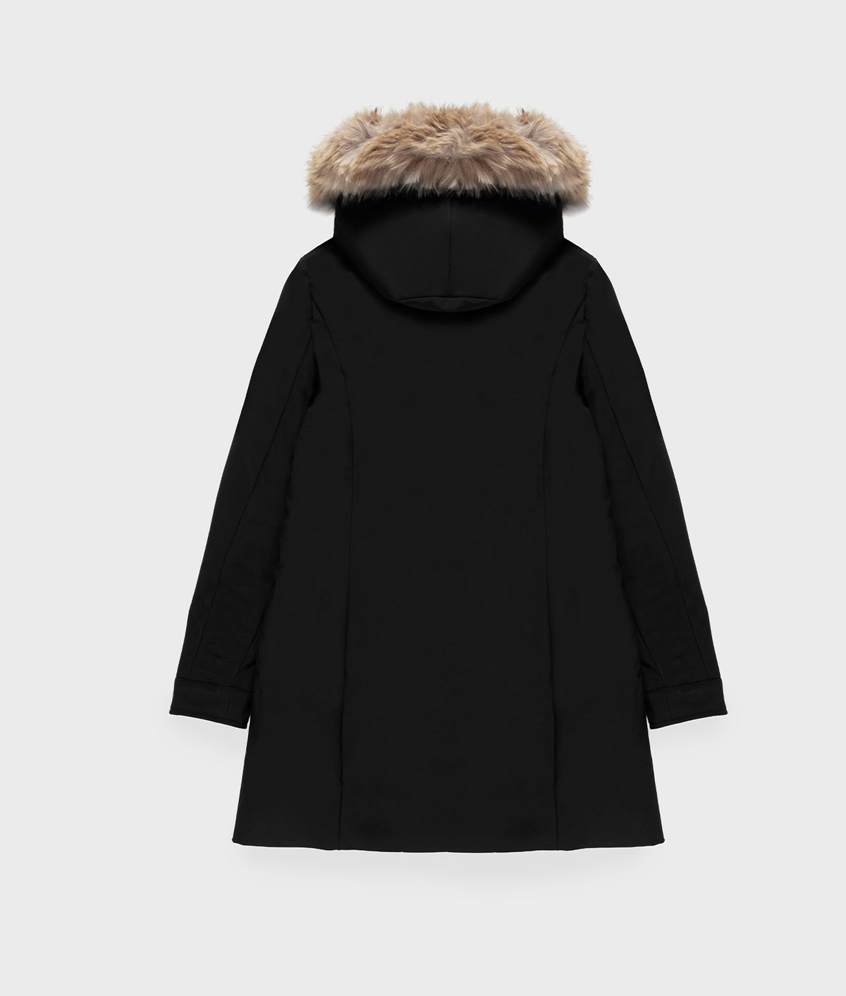 JACKETS EVA ECO FUR JACKET BLACK | RefrigiWear