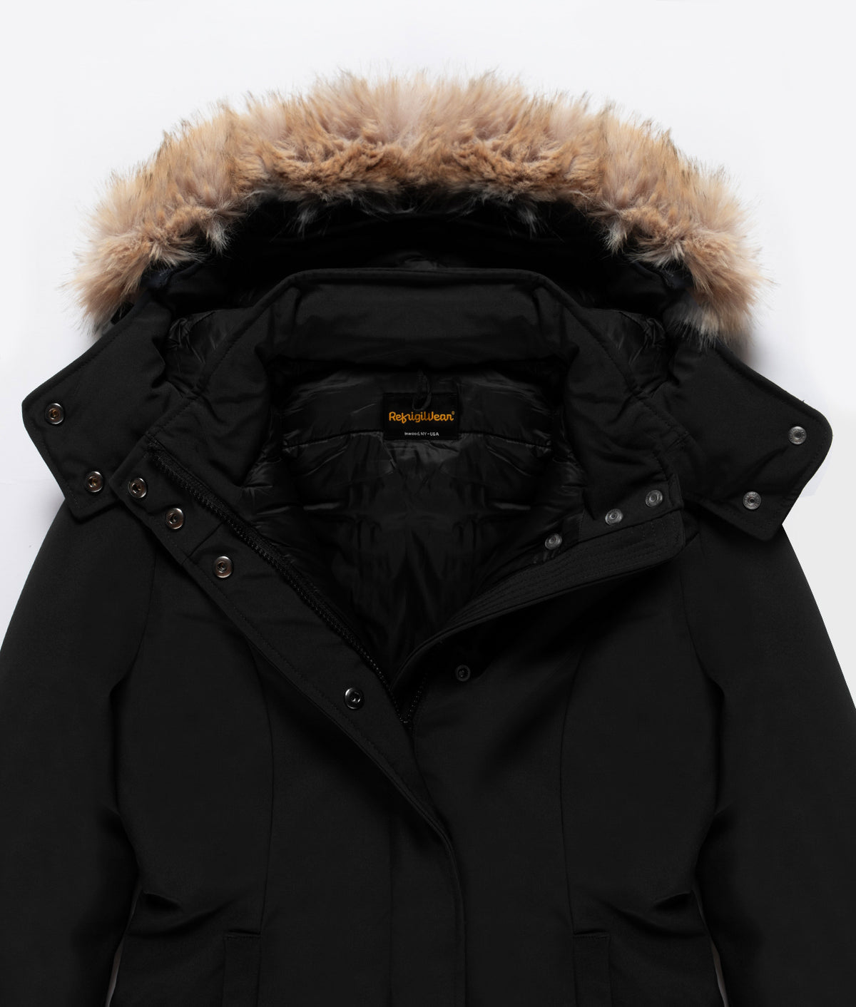 EVA ECO FUR JACKET