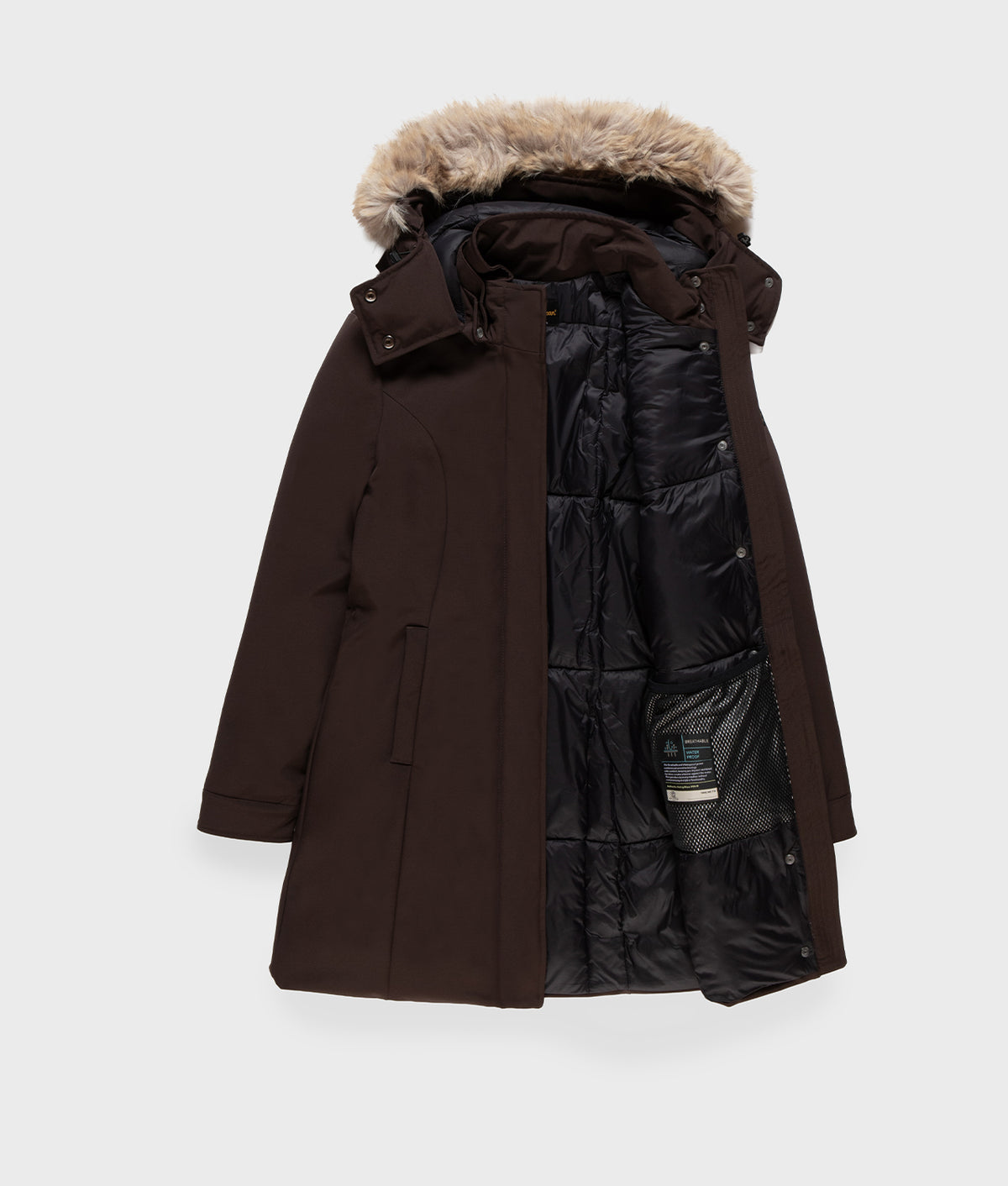 EVA ECO FUR JACKET