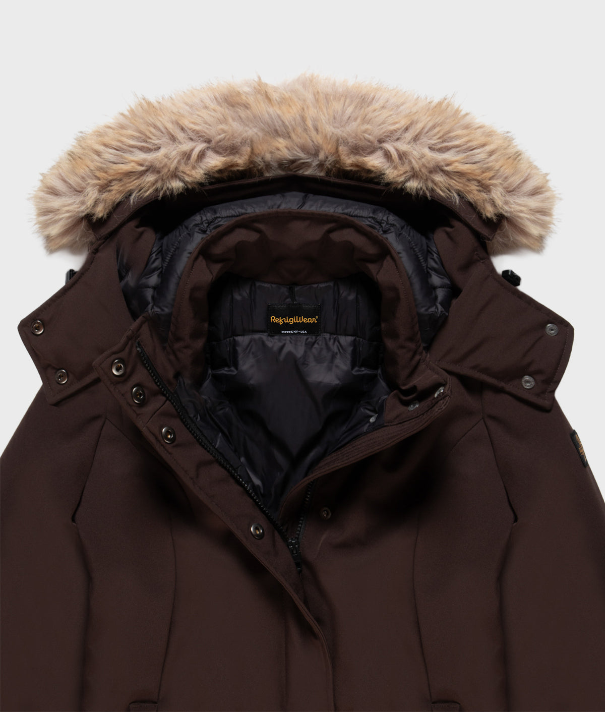 EVA ECO FUR JACKET