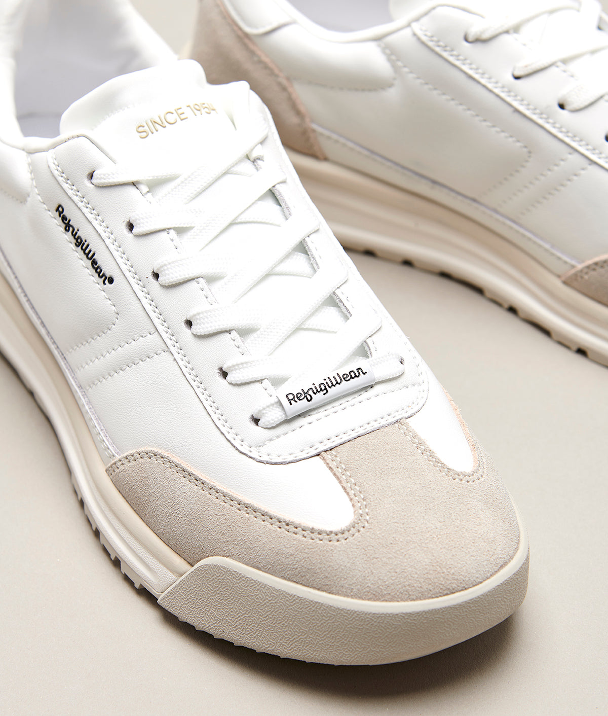 ACCESSORIES JOGGER01 SHOES WHITE | RefrigiWear