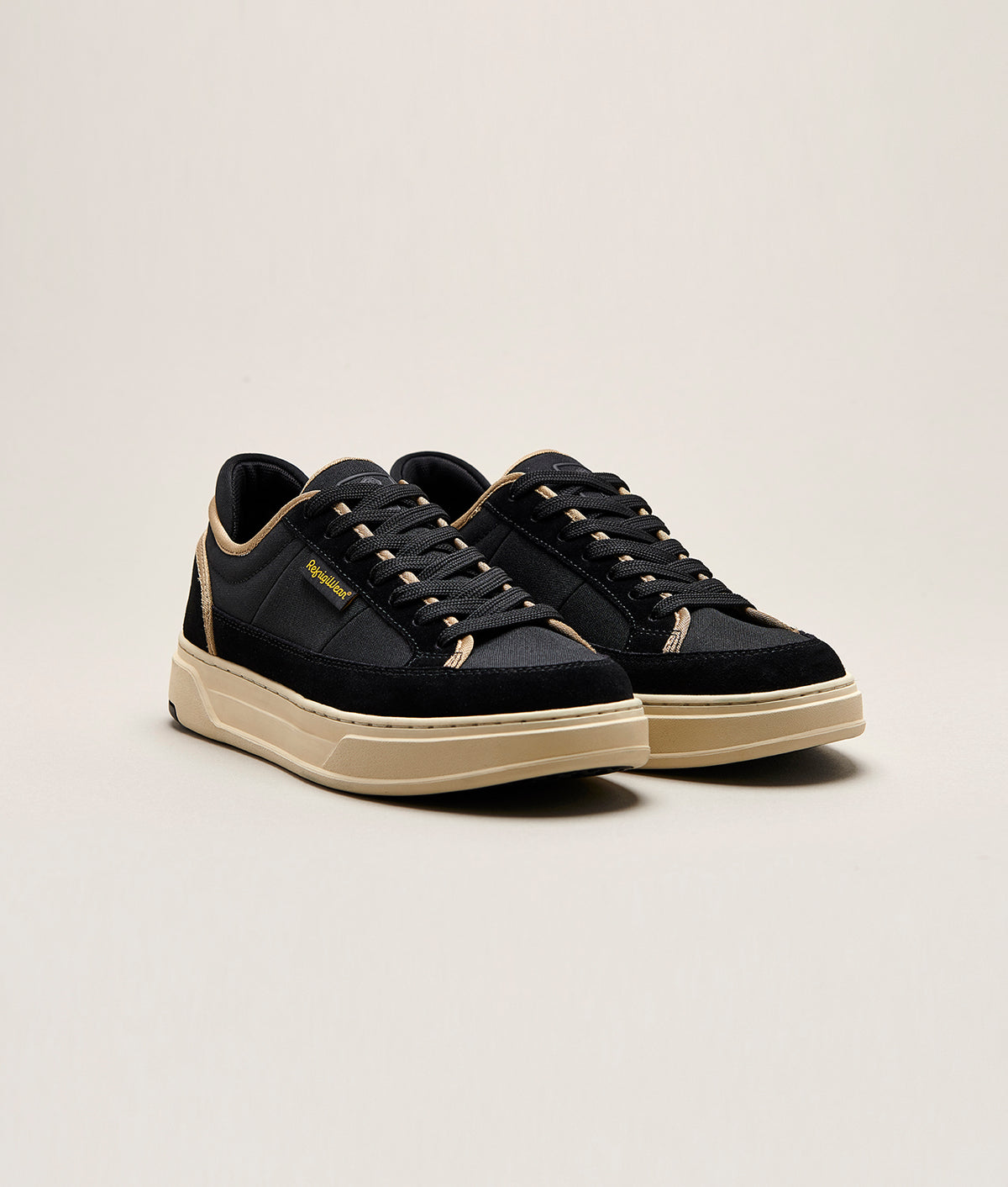 ACCESSORIES SOHO02 LEATHER SHOES BLACK | RefrigiWear