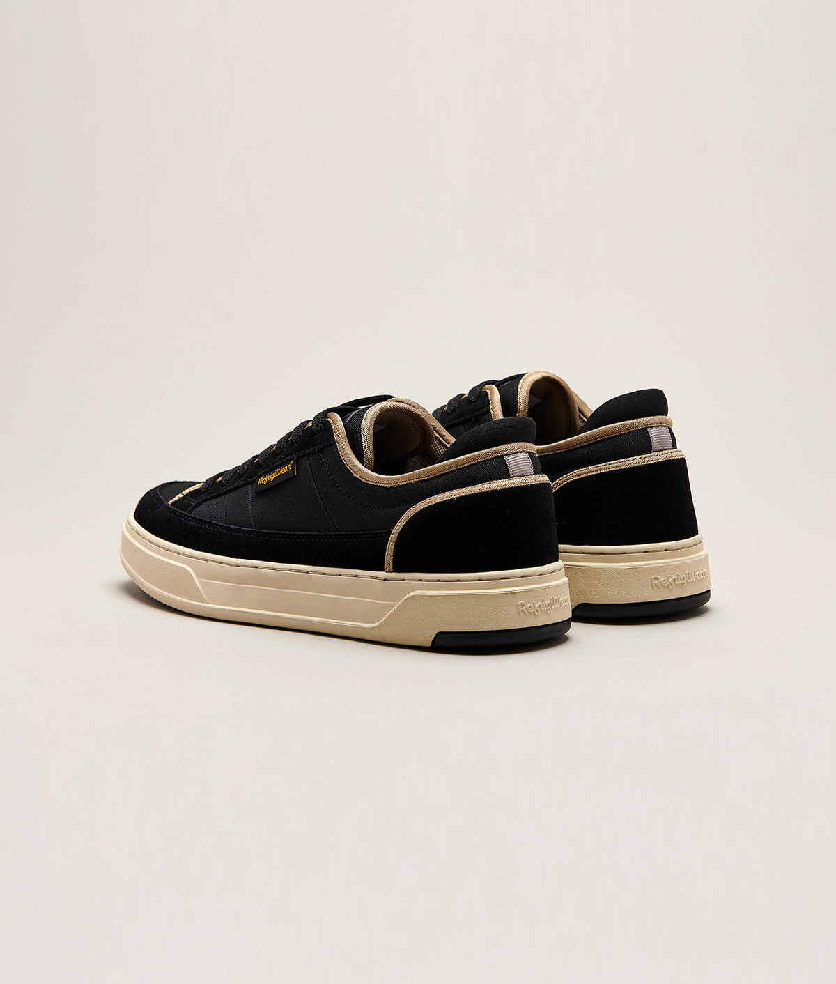 ACCESSORIES SOHO02 LEATHER SHOES BLACK | RefrigiWear