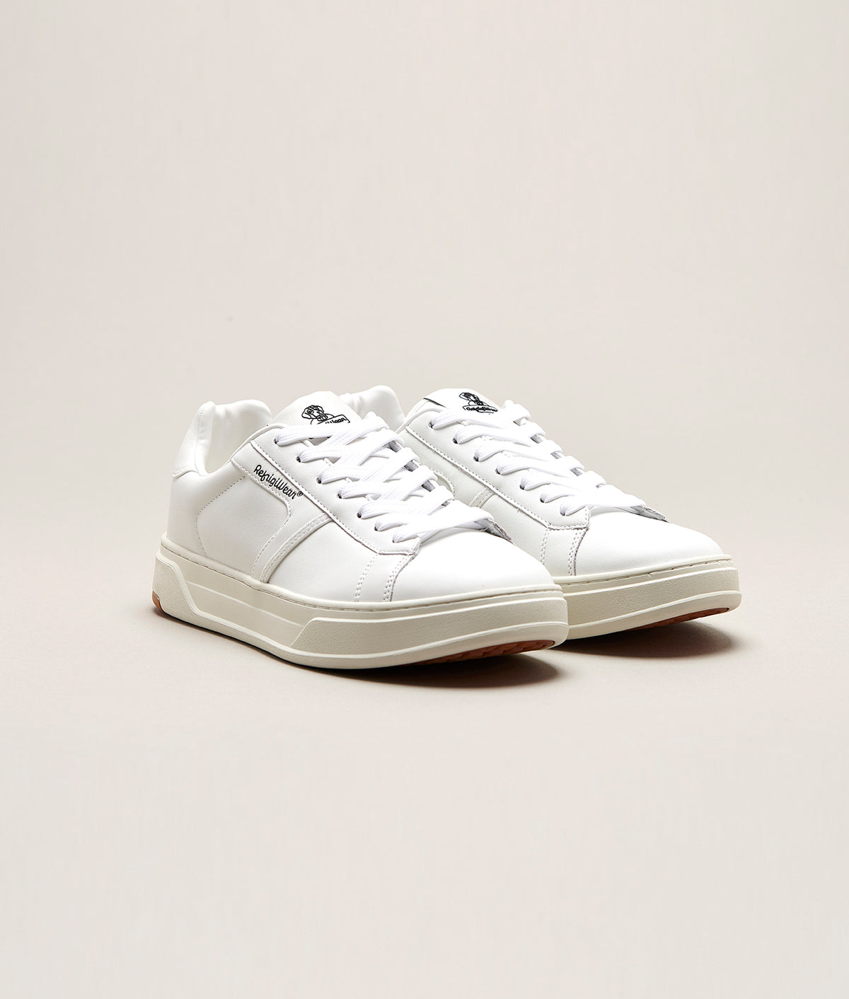 ACCESSORIES SOHO01 LEATHER SHOES WHITE | RefrigiWear