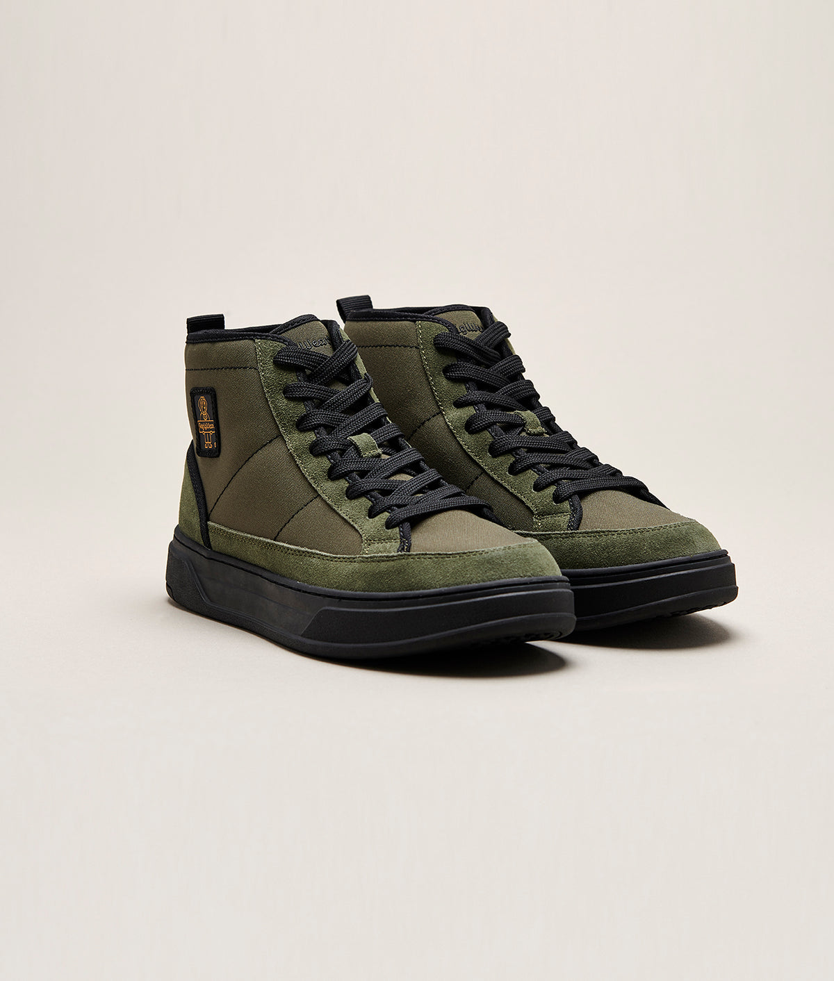 ACCESSORIES SOHO03 NYLON SHOES MILITARY GREEN | RefrigiWear