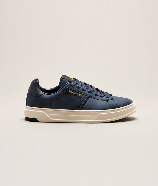 SOHO01 LEATHER SHOES NAVY | RefrigiWear