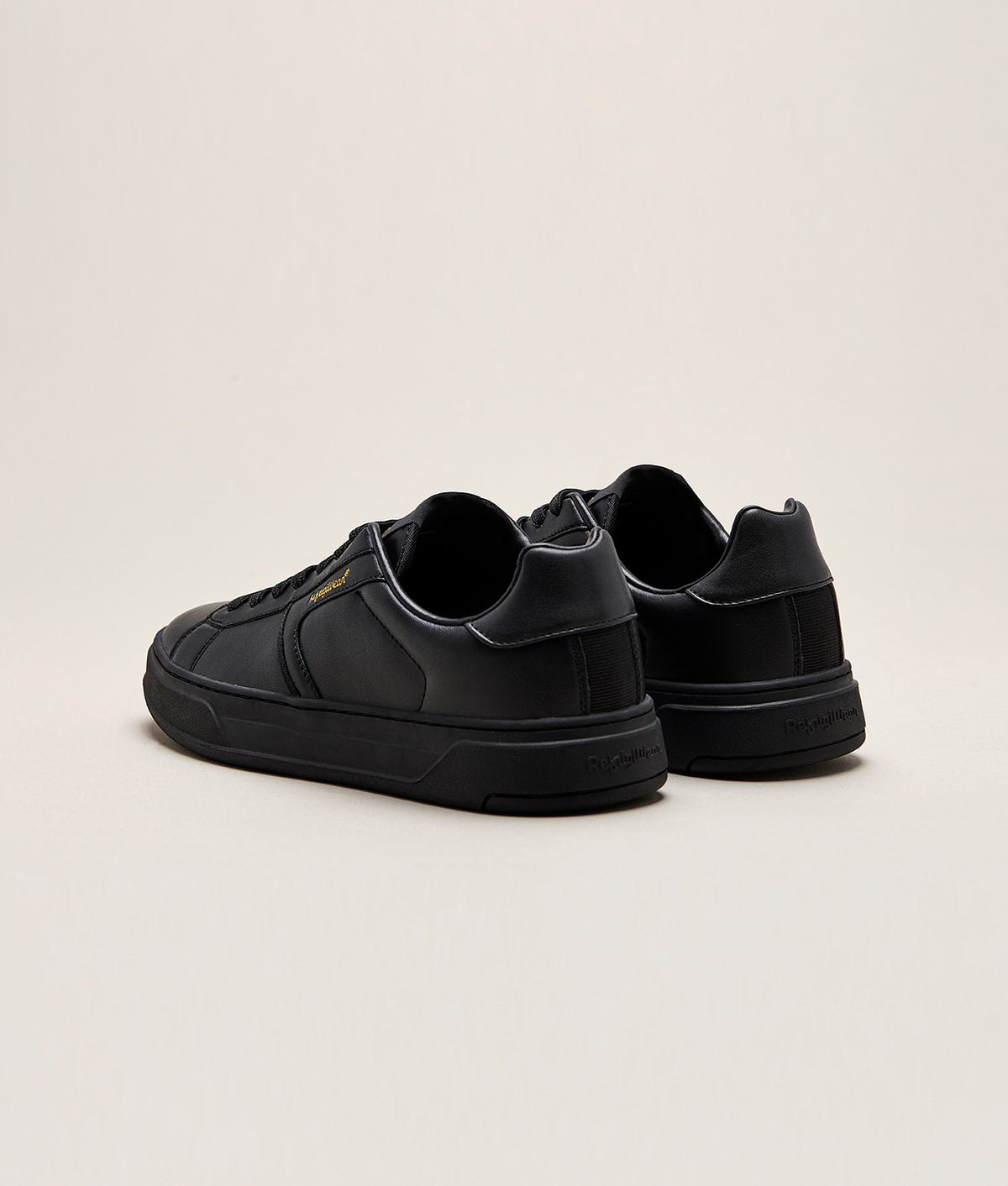 ACCESSORIES SOHO01 LEATHER SHOES BLACK | RefrigiWear