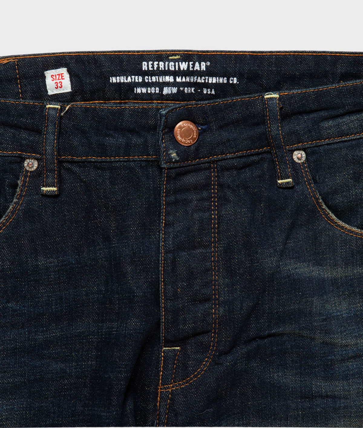TROUSERS SCOTT PANTS DENIM | RefrigiWear