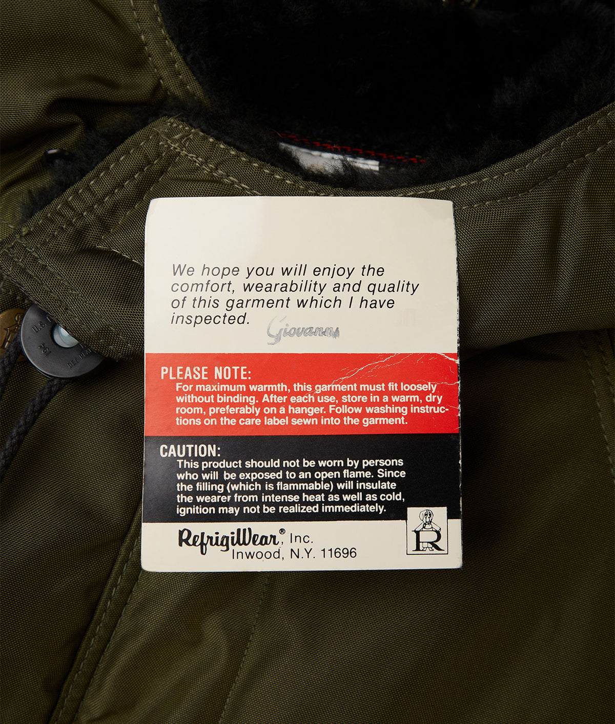 ARCHIVE ARCHIVE | RefrigiWear®