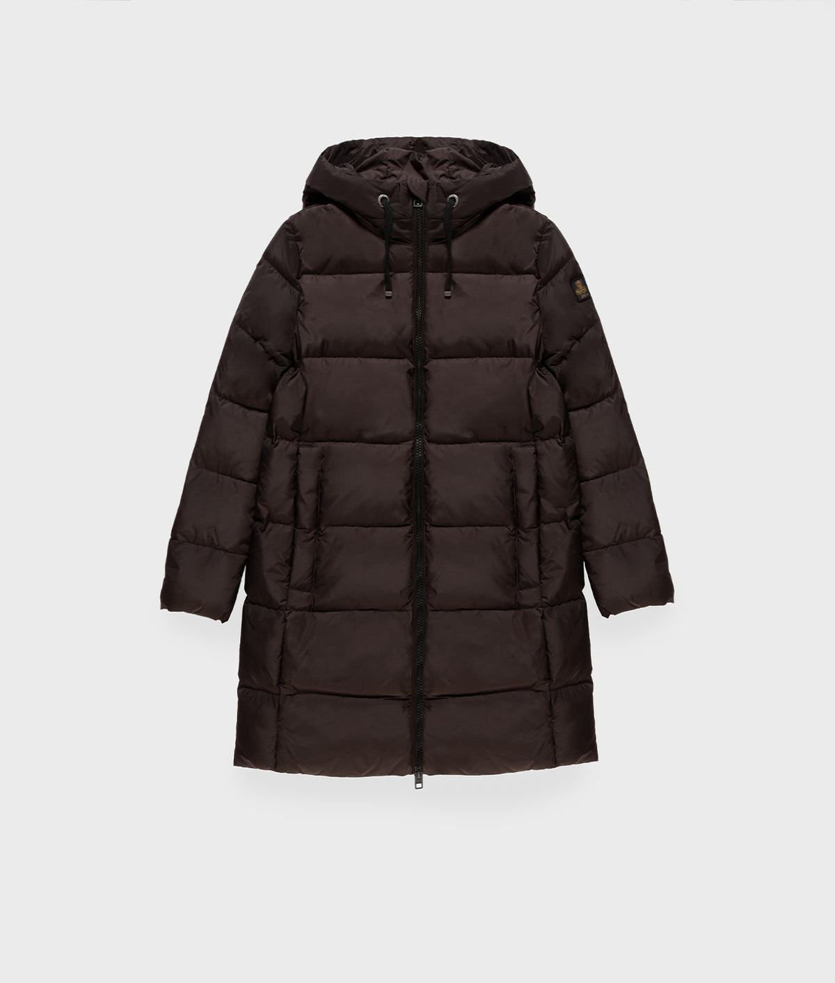 CATY JACKET BLACK COFFEE | RefrigiWear