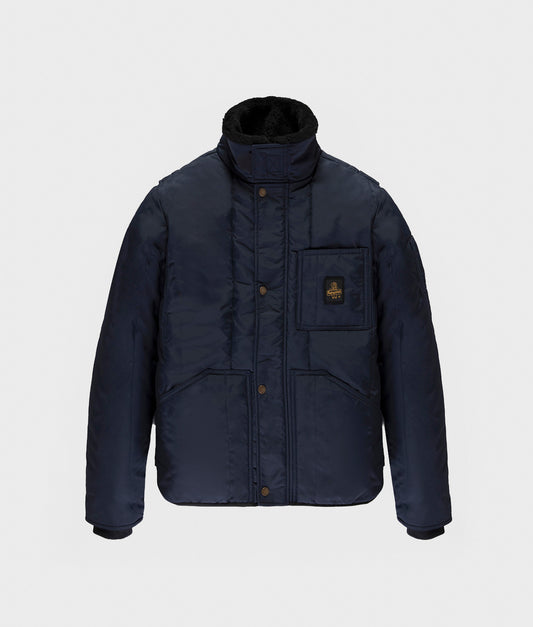 CITY KABAN JACKET DARK BLUE | RefrigiWear