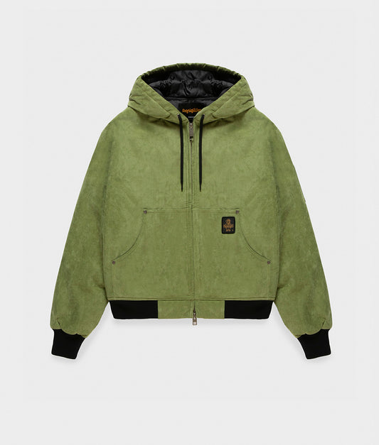 CORBY BOMBER CALLISTE GREEN | RefrigiWear