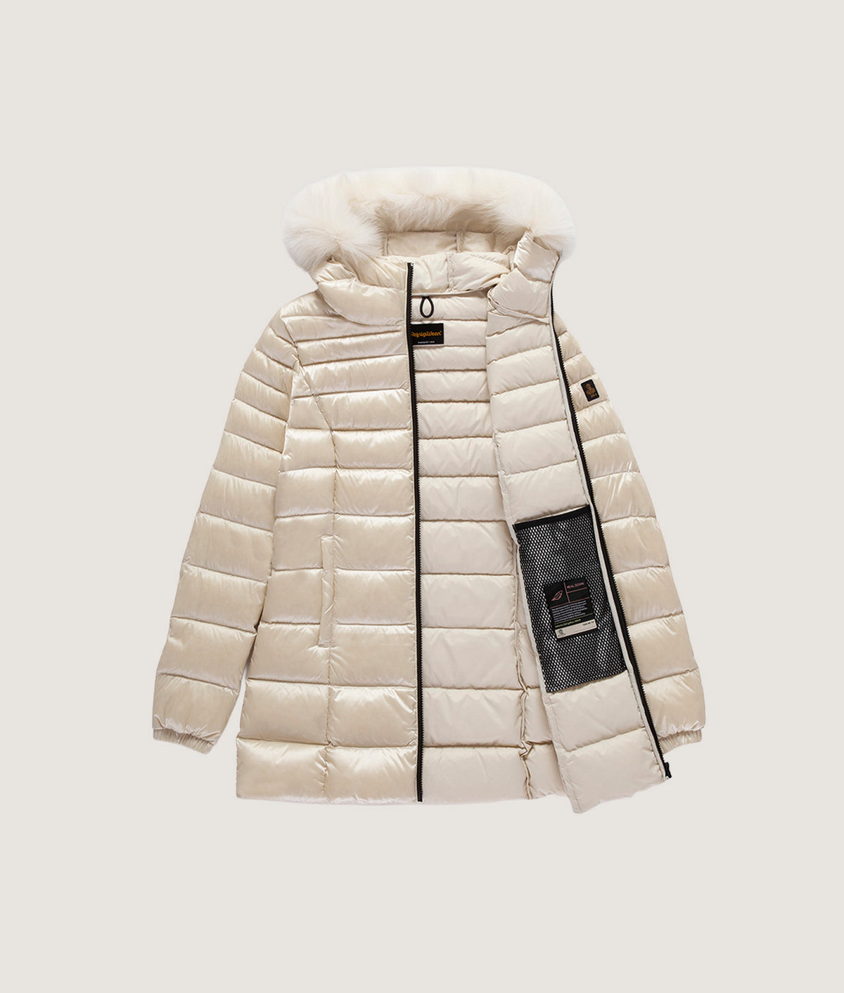 LONG MEAD FUR JACKET TOFU | RefrigiWear