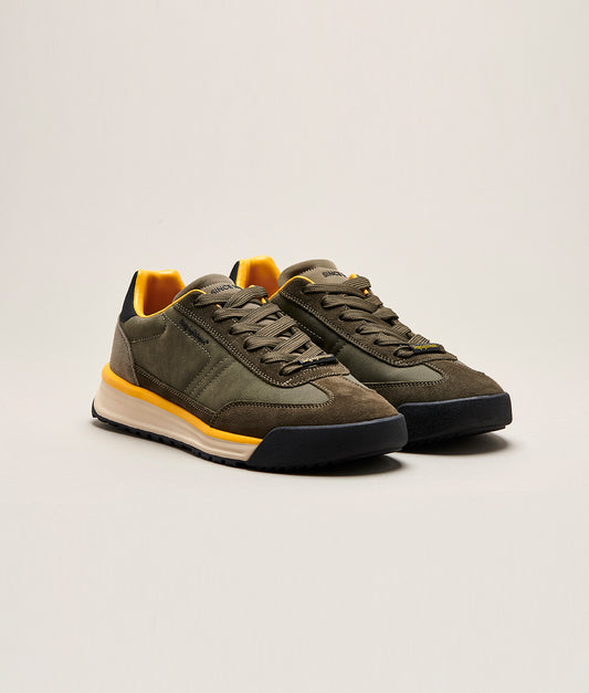 JOGGER01 SHOES MILITARY GREEN | RefrigiWear