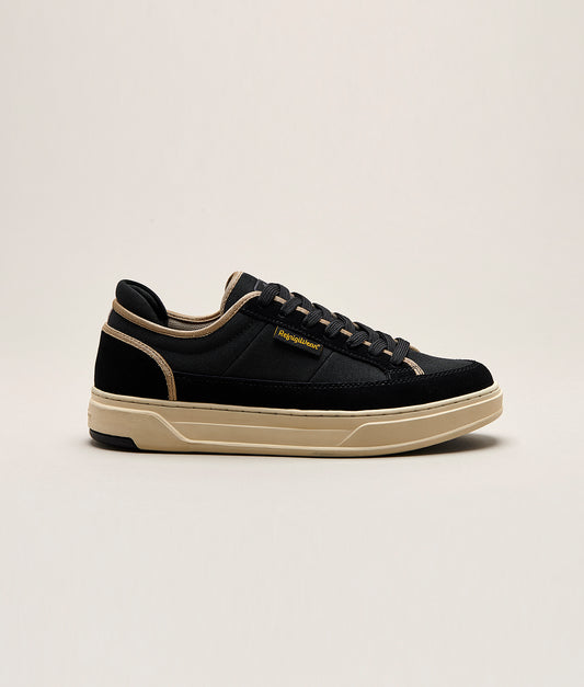 SOHO02 LEATHER SHOES BLACK | RefrigiWear