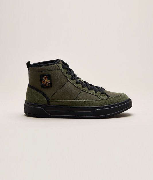 SOHO03 NYLON SHOES MILITARY GREEN | RefrigiWear