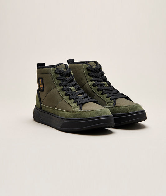 SOHO03 NYLON SHOES MILITARY GREEN | RefrigiWear