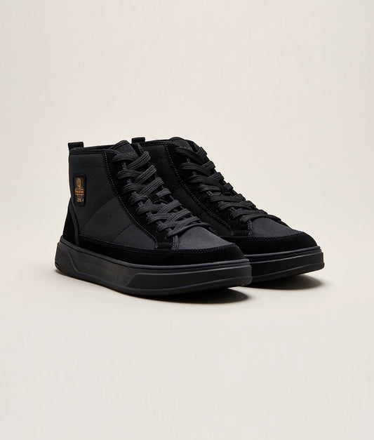 SOHO03 NYLON SHOES BLACK | RefrigiWear