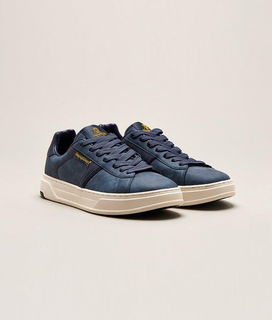 SOHO01 LEATHER SHOES NAVY | RefrigiWear