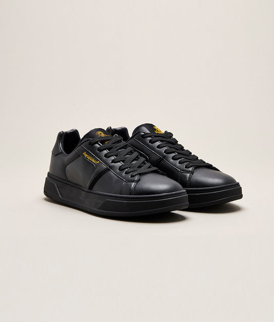 SOHO01 LEATHER SHOES BLACK | RefrigiWear
