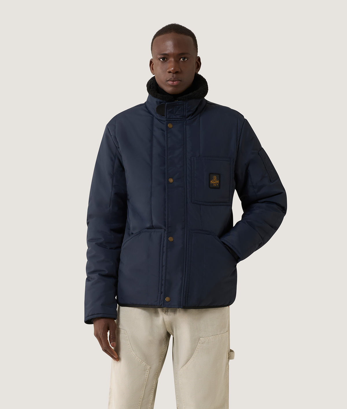 CITY KABAN JACKET DARK BLUE | RefrigiWear