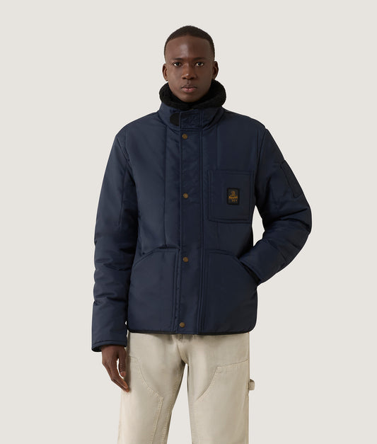 CITY KABAN JACKET DARK BLUE | RefrigiWear