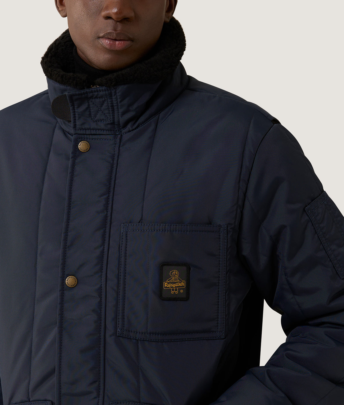 CITY KABAN JACKET DARK BLUE | RefrigiWear