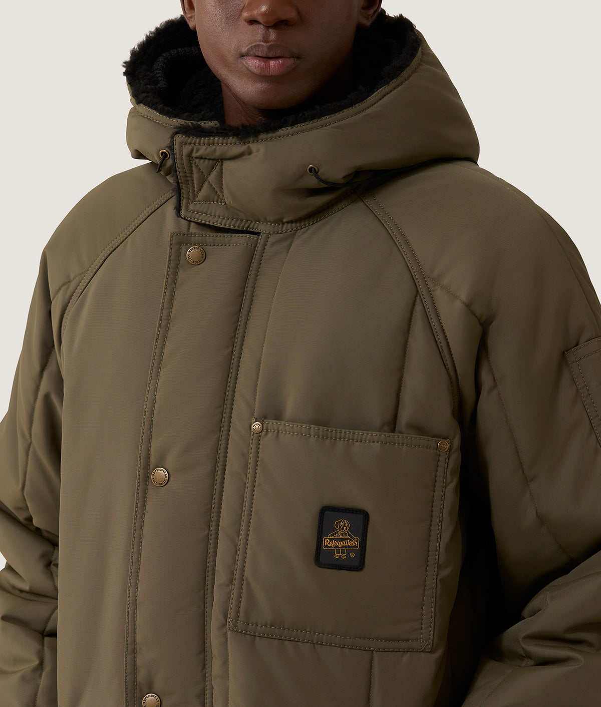 ORIGINAL PARKA SEA TURTLE | RefrigiWear