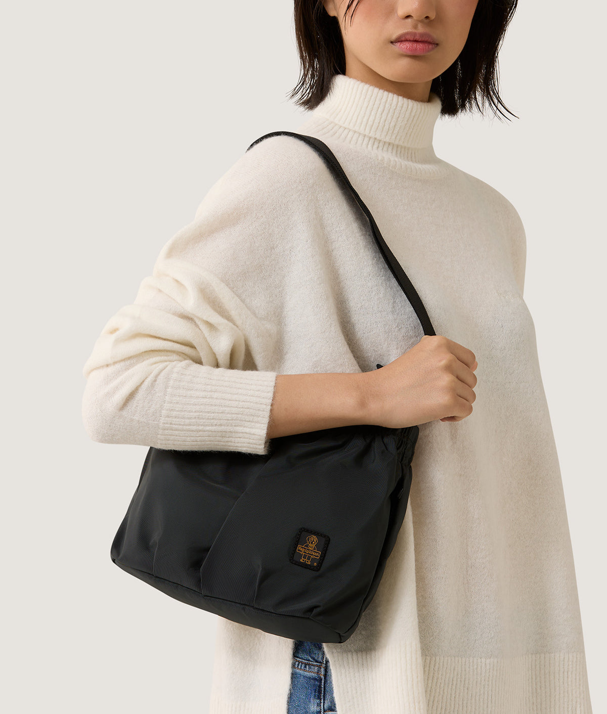 ACCESSORIES RUFFLE SMALL BAG BLUE OBSIDIAN | RefrigiWear