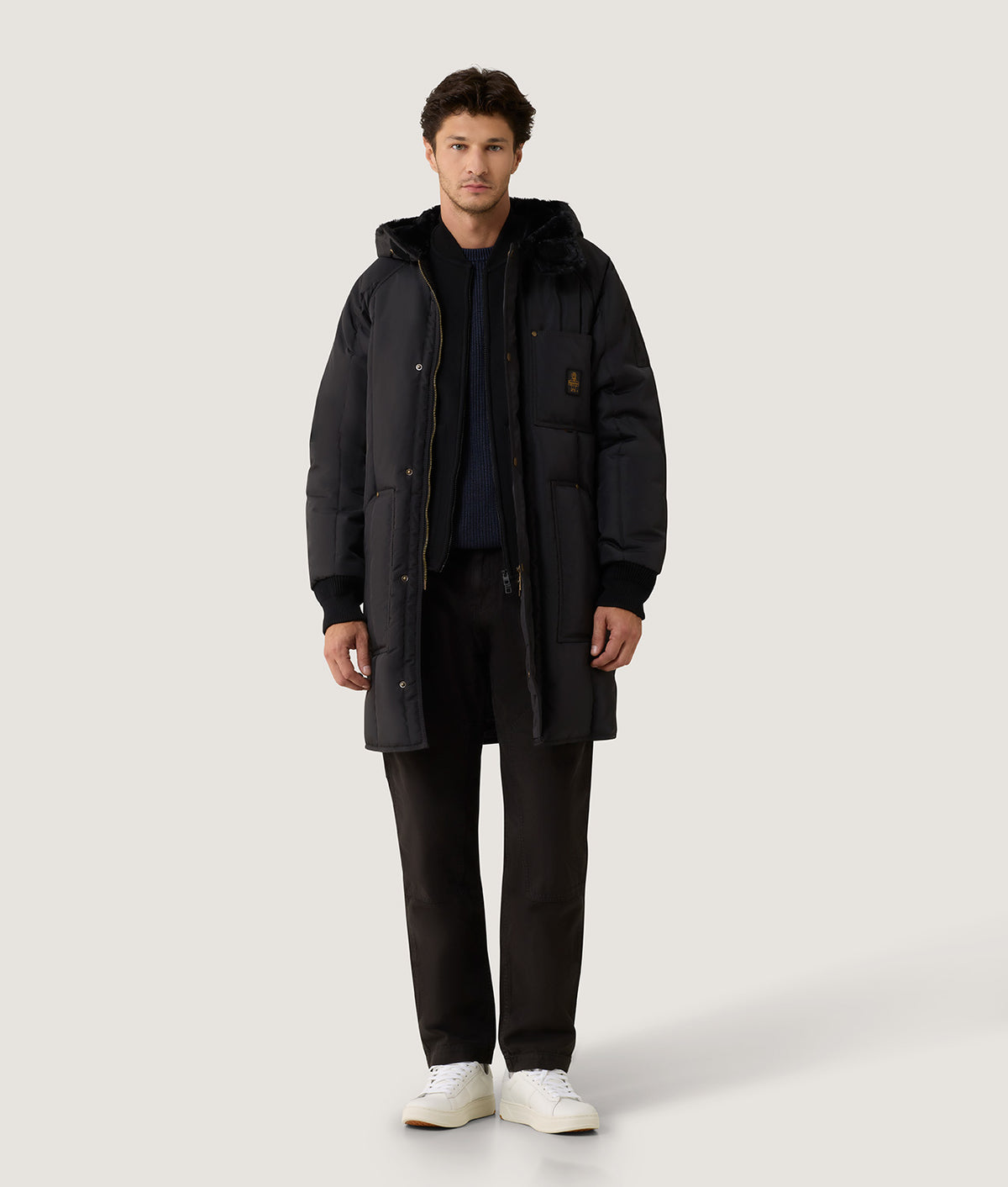 ORIGINAL PARKA BLACK | RefrigiWear