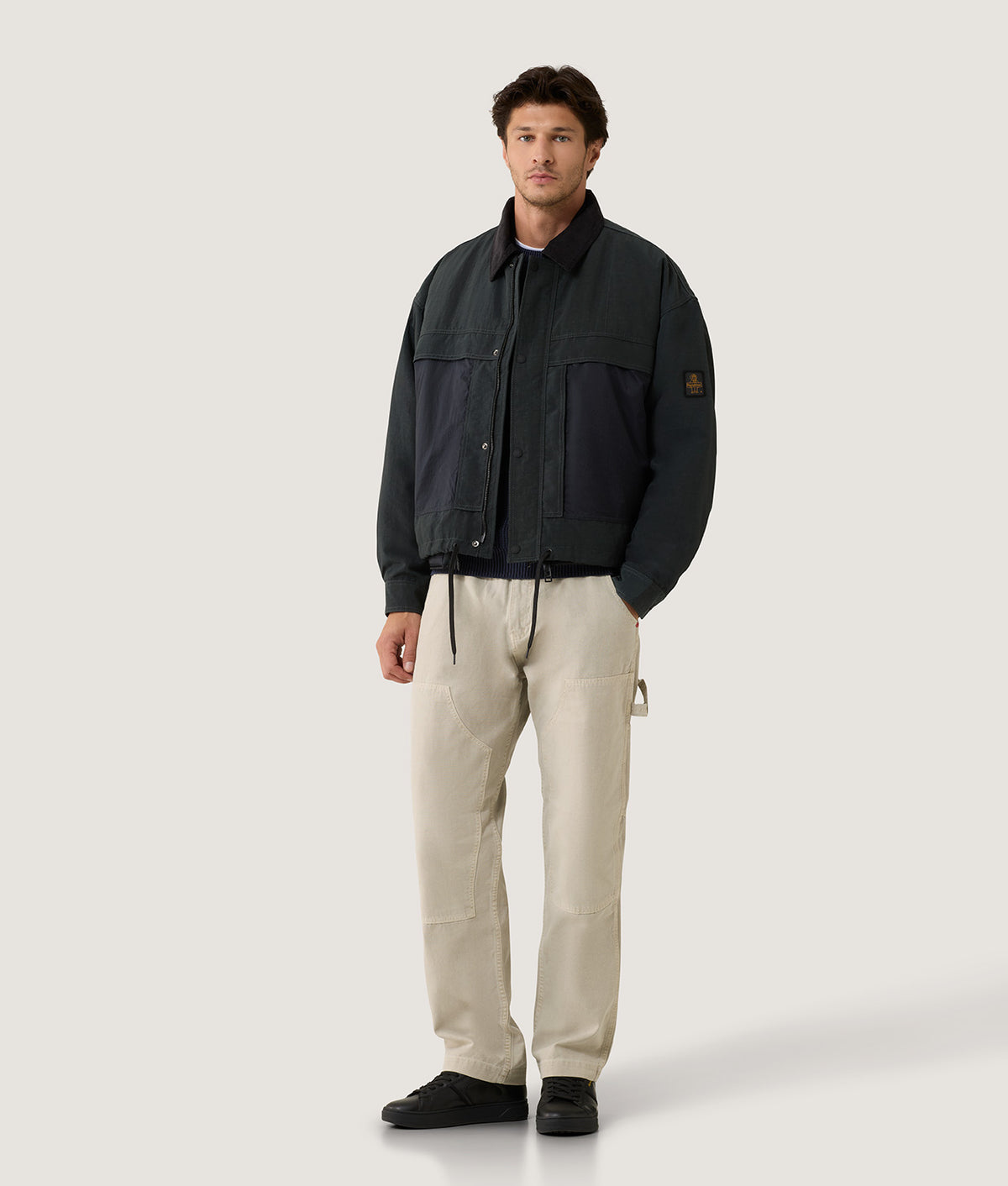 TOBIAS JACKET LAB BLUE OBSIDIAN | RefrigiWear®