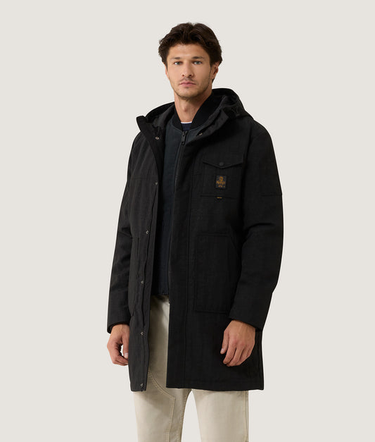 ELLIOT PARKA LAB BLACK | RefrigiWear