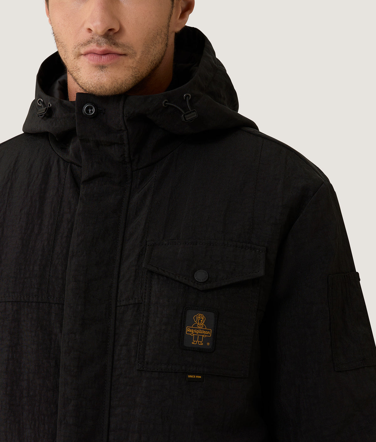 ELLIOT PARKA LAB BLACK | RefrigiWear