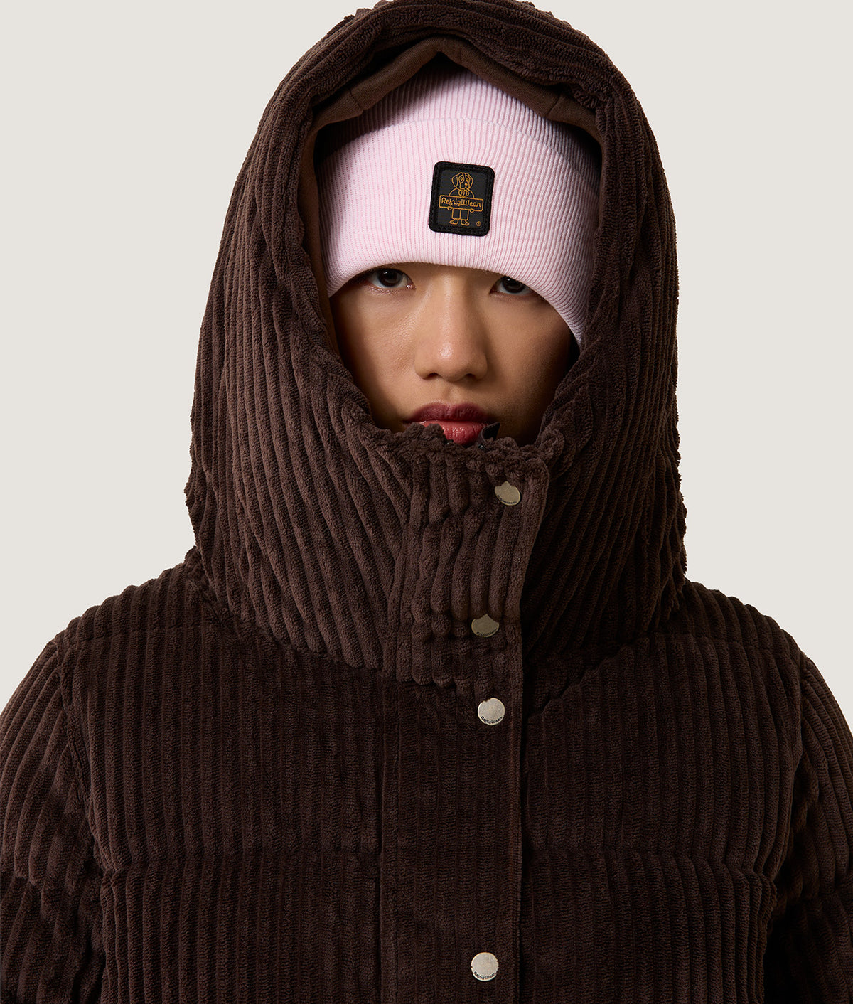 CLARK HAT MISTY ROSE | RefrigiWear