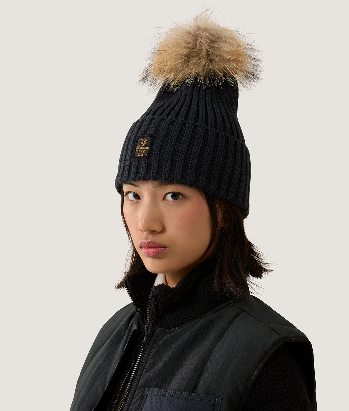 SNOWFLAKE HAT DARK BLUE | RefrigiWear