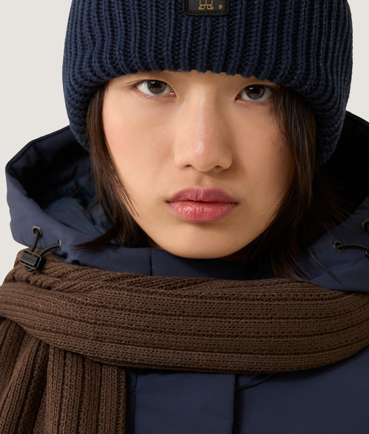 DAKOTA SCARF COFFEE | RefrigiWear
