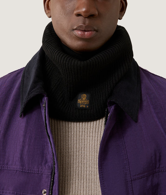 DIRAN SCARF BLACK | RefrigiWear
