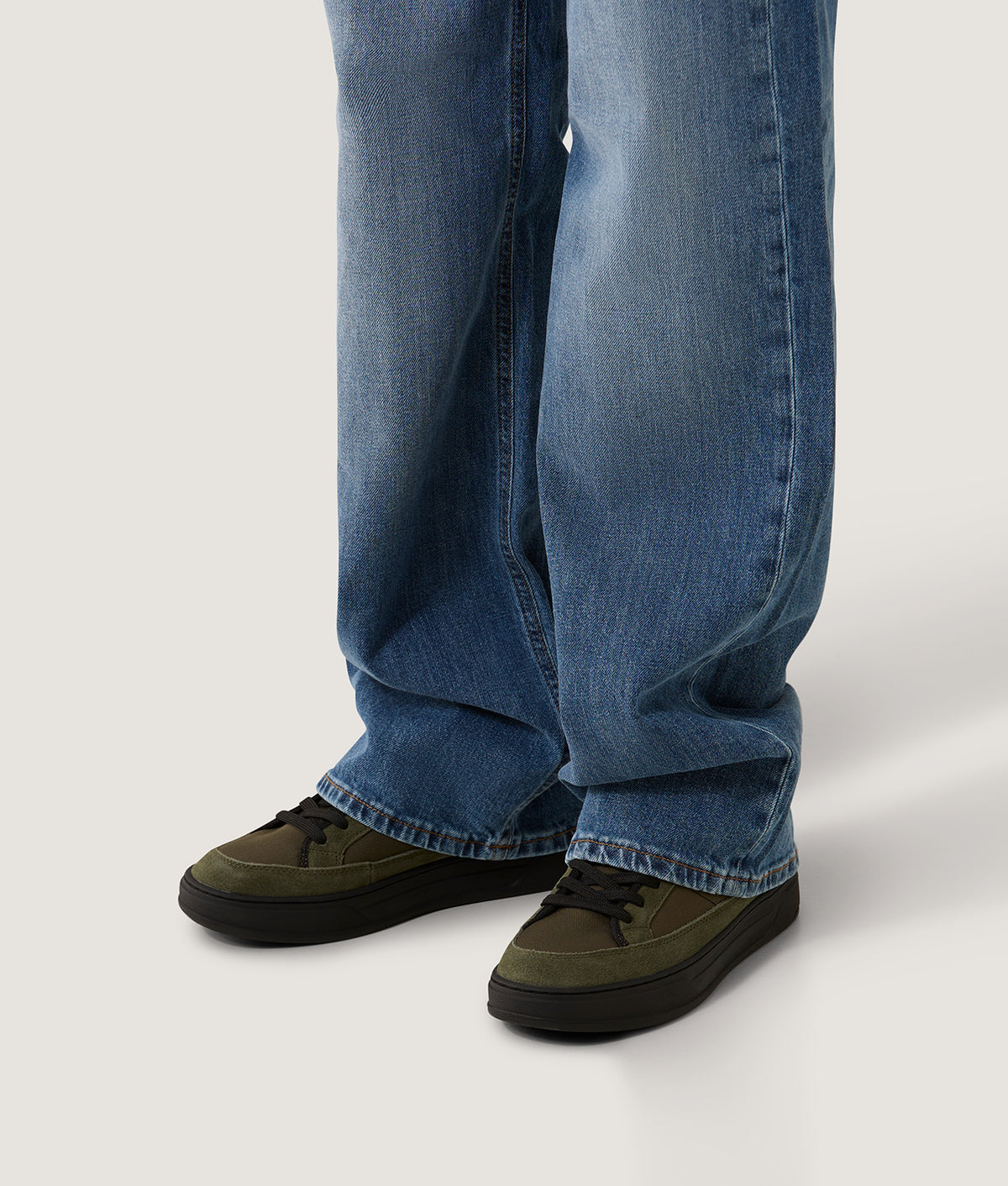 ACCESSORIES SOHO03 NYLON SHOES MILITARY GREEN | RefrigiWear