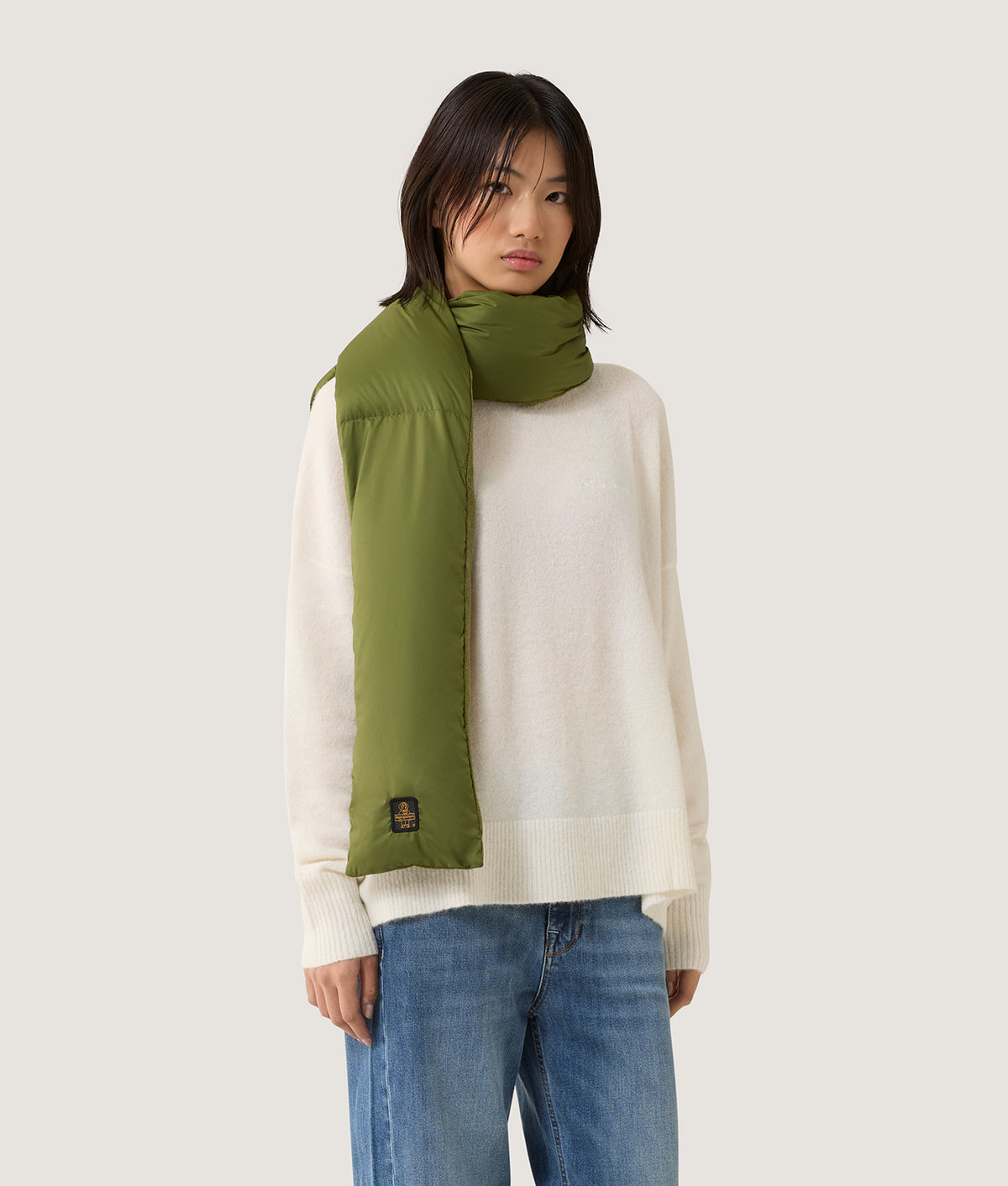 KNITTY SCARF PESTO/ CYPRESS | RefrigiWear