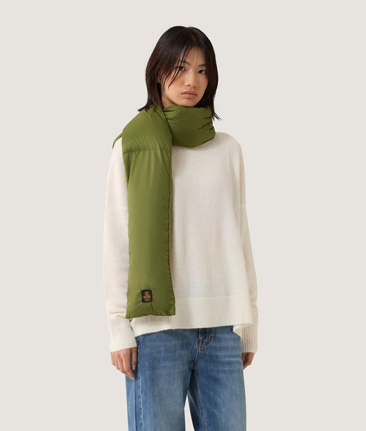 KNITTY SCARF PESTO/ CYPRESS | RefrigiWear