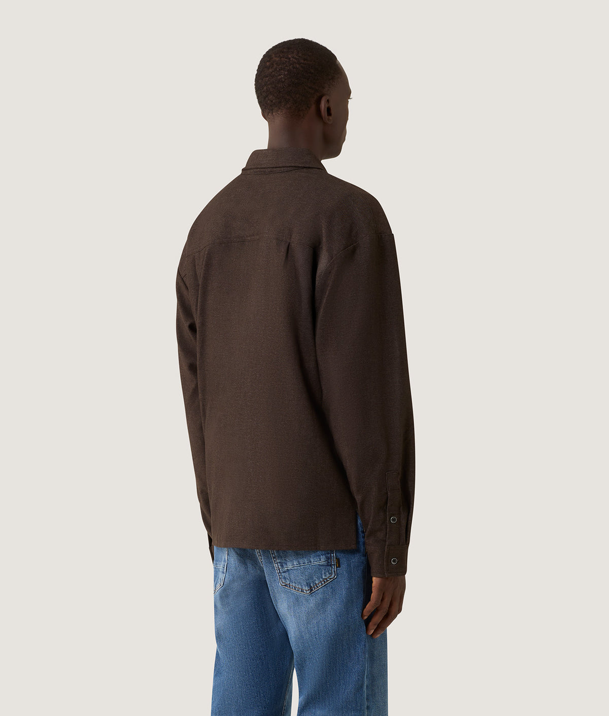 STRAUSS SHIRT BLACK COFFEE | RefrigiWear