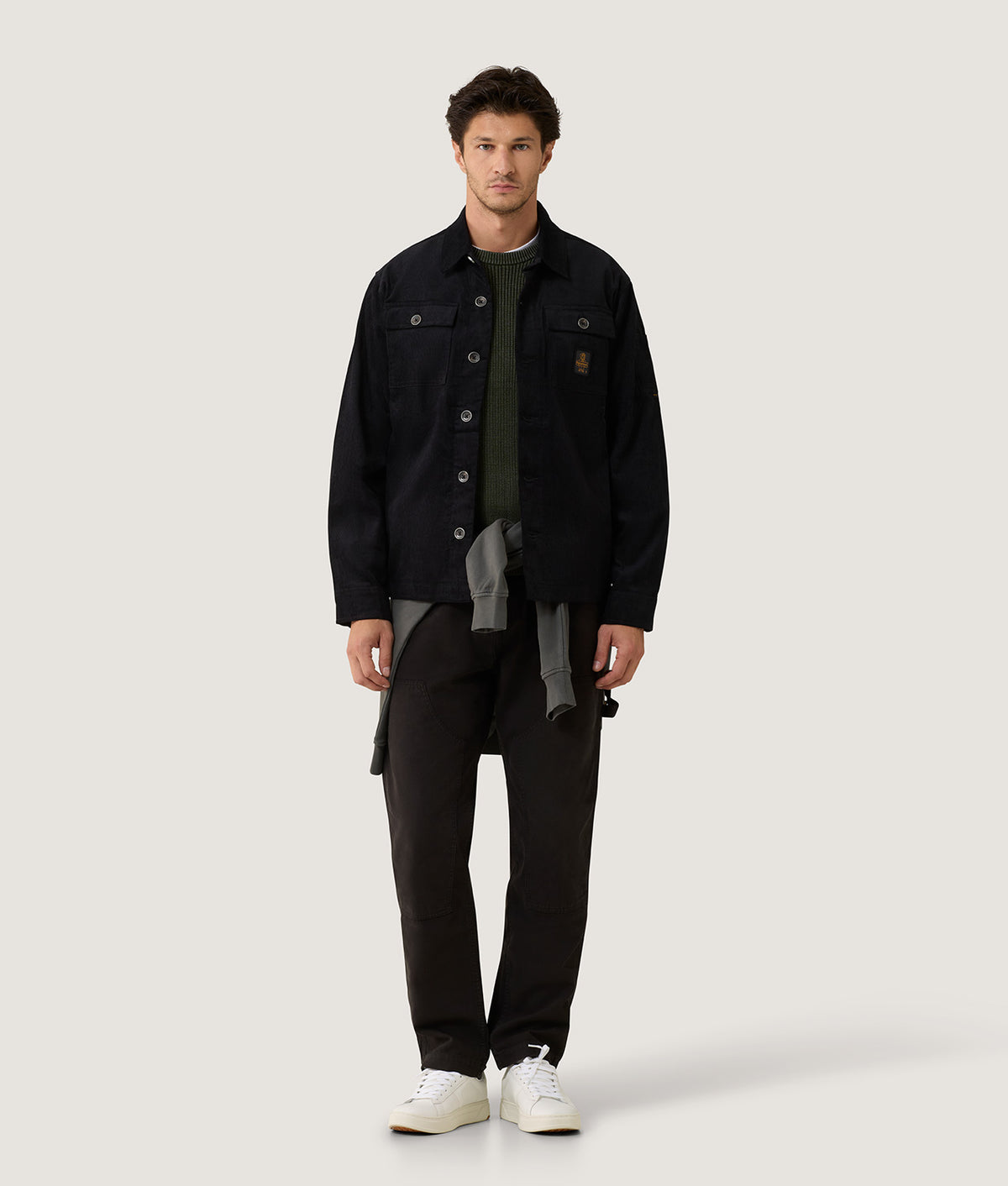 SHIRTS TOWER SHIRT BLACK | RefrigiWear