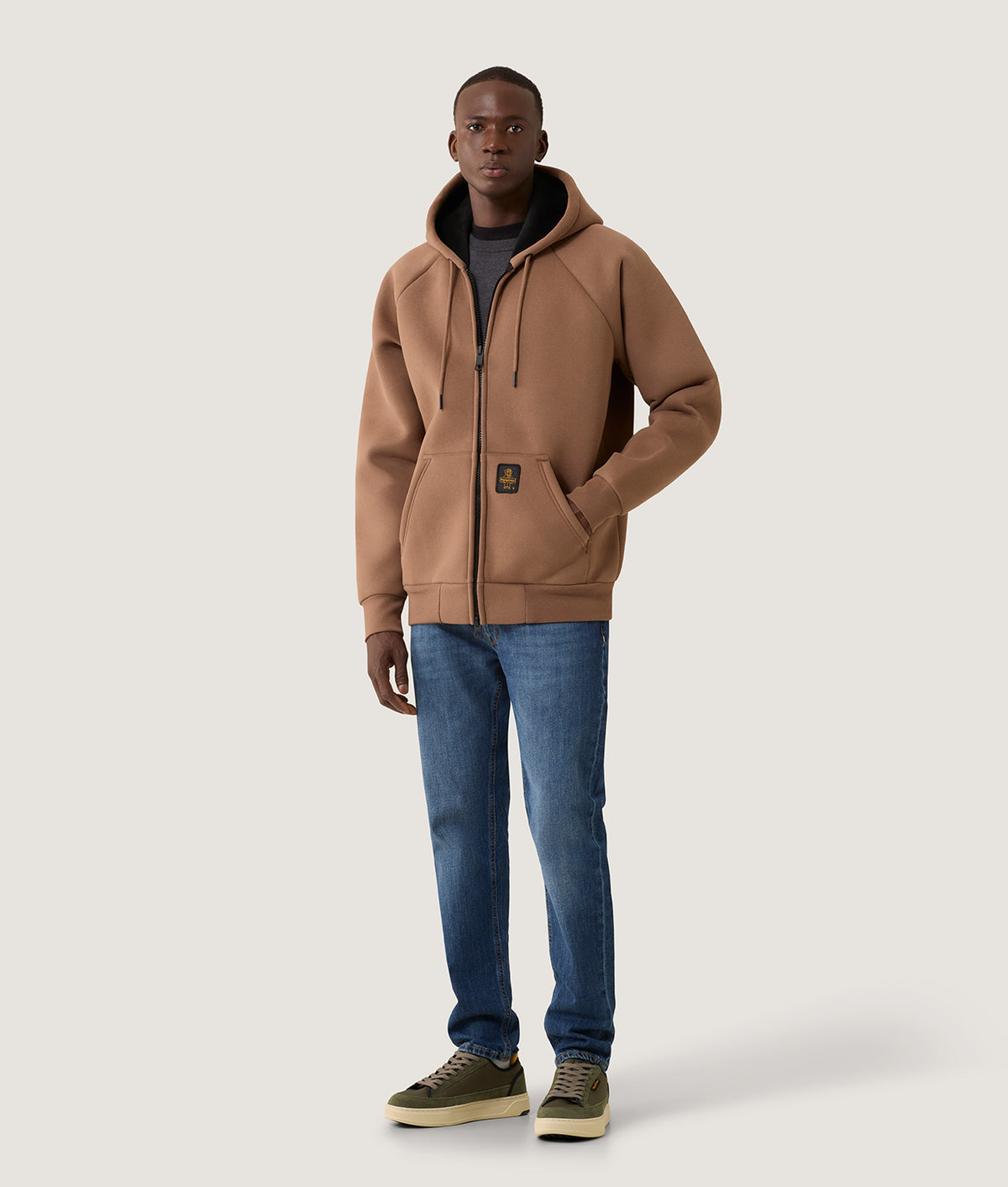 JACKETS FRANKIE FLEECE PORTABELLA | RefrigiWear