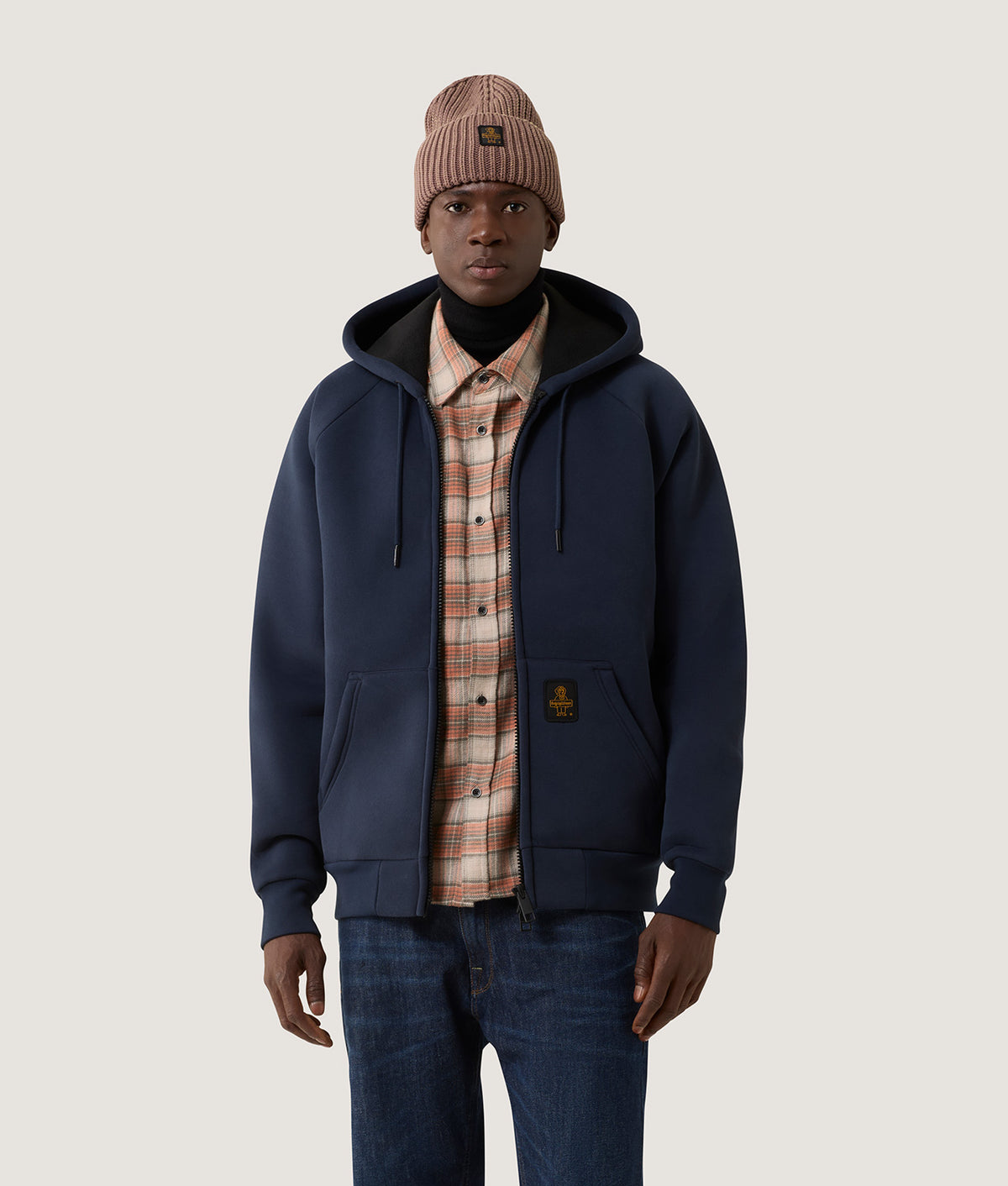 FRANKIE FLEECE DARK BLUE | RefrigiWear