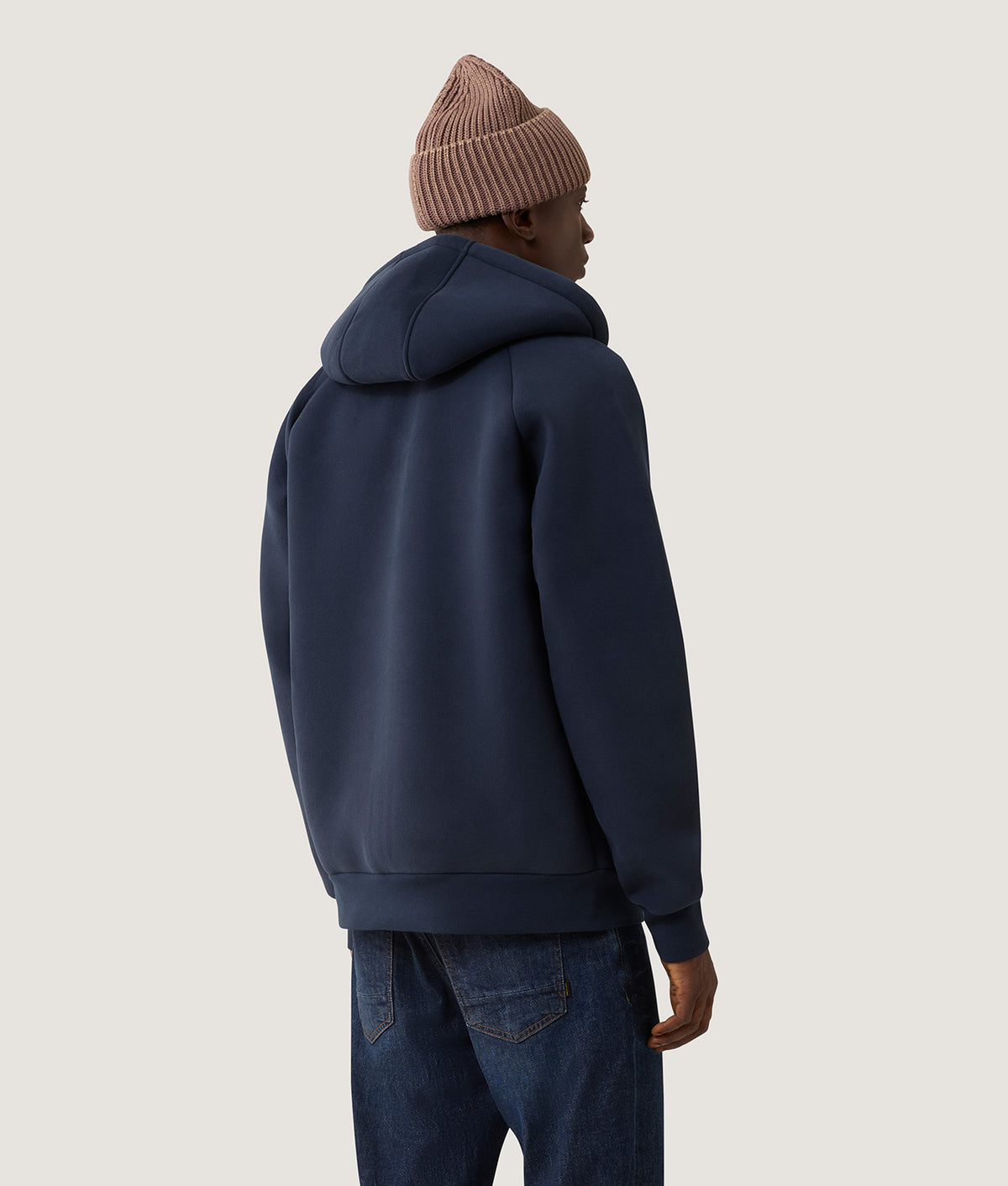 FRANKIE FLEECE DARK BLUE | RefrigiWear