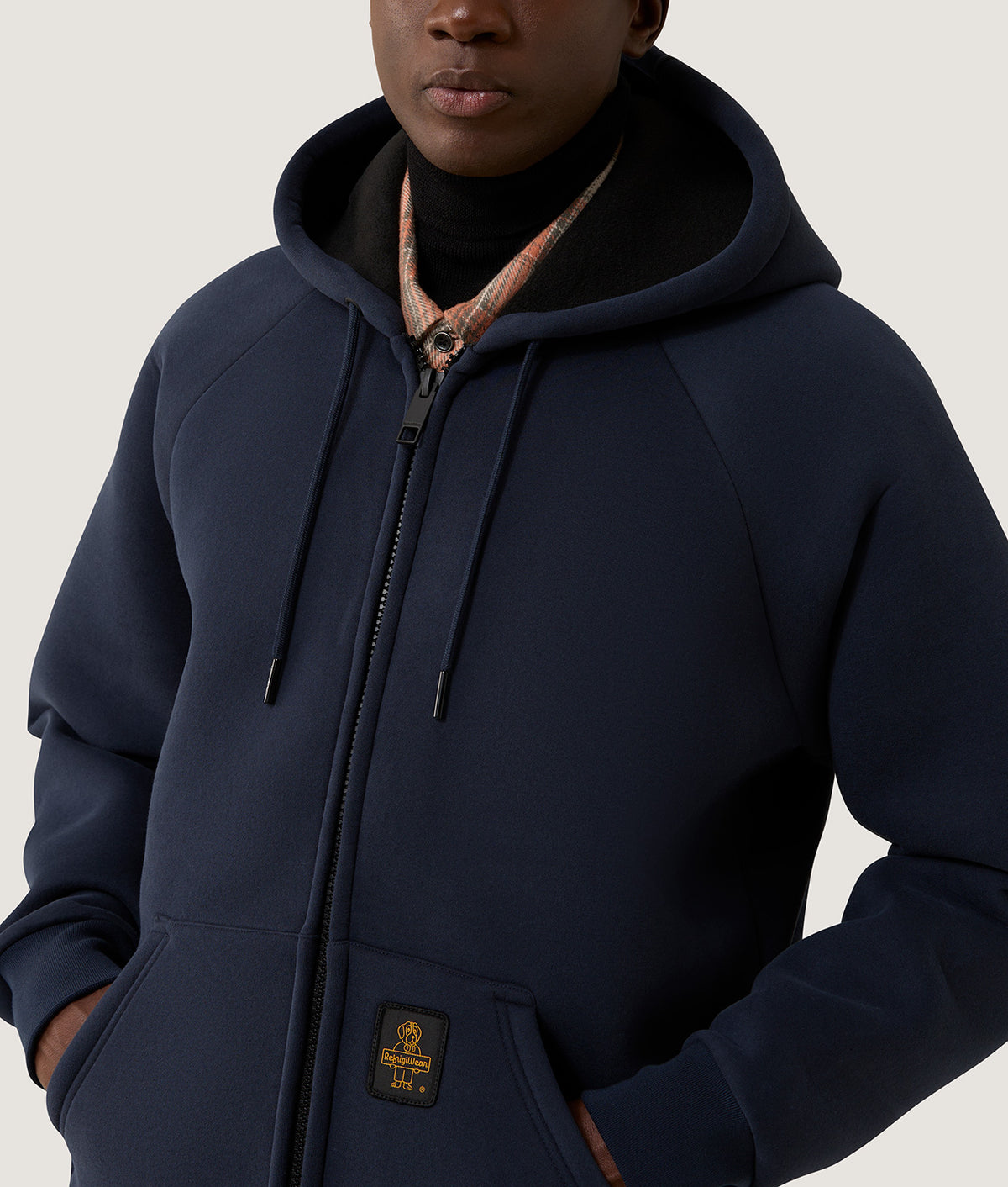 FRANKIE FLEECE DARK BLUE | RefrigiWear