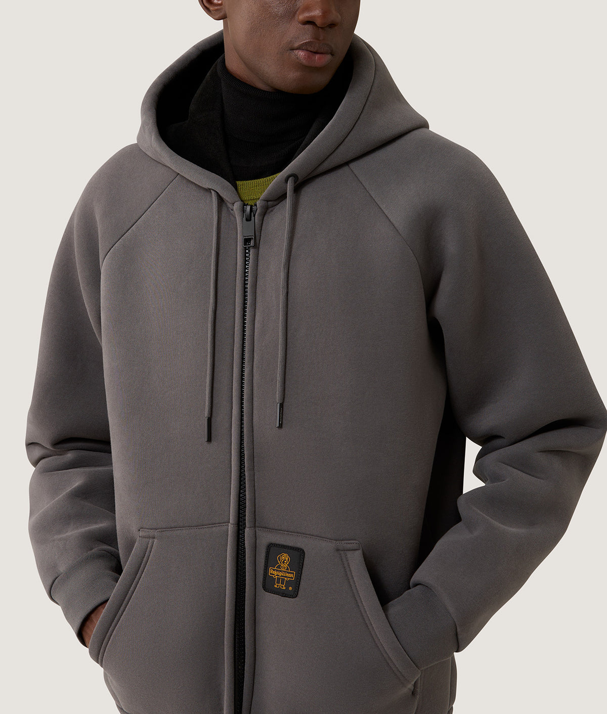 FRANKIE FLEECE LAVA SMOKE | RefrigiWear
