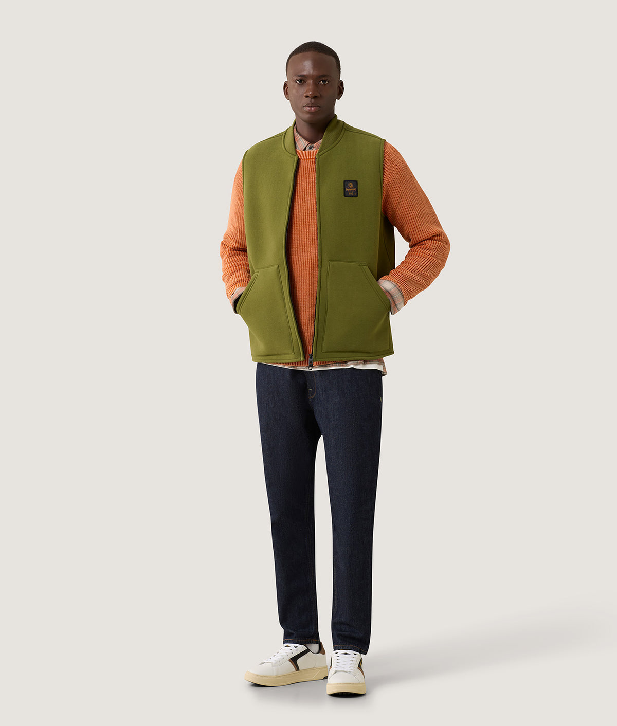 STEEL VEST CALLISTE GREEN | RefrigiWear